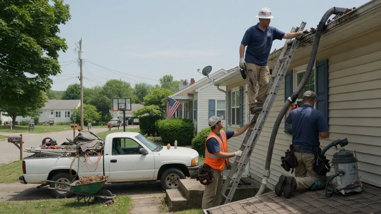 Gutter Installation in Mauckport, IN near me